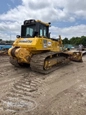 Back of used Komatsu